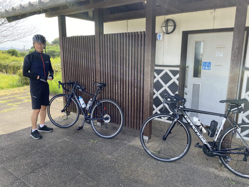 久々サイクリング