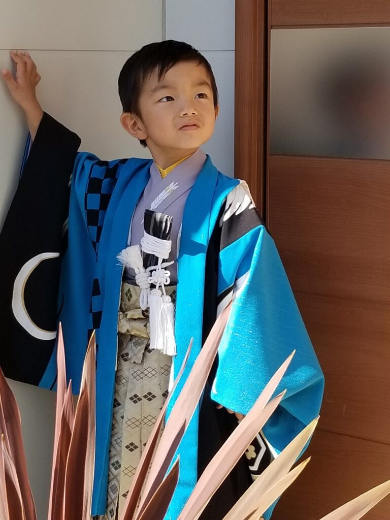 ちょっぴり知的な七五三