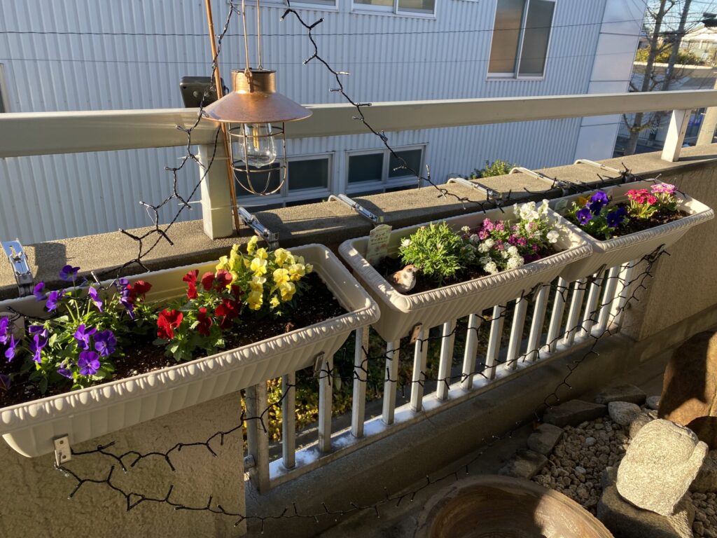 ベランダ