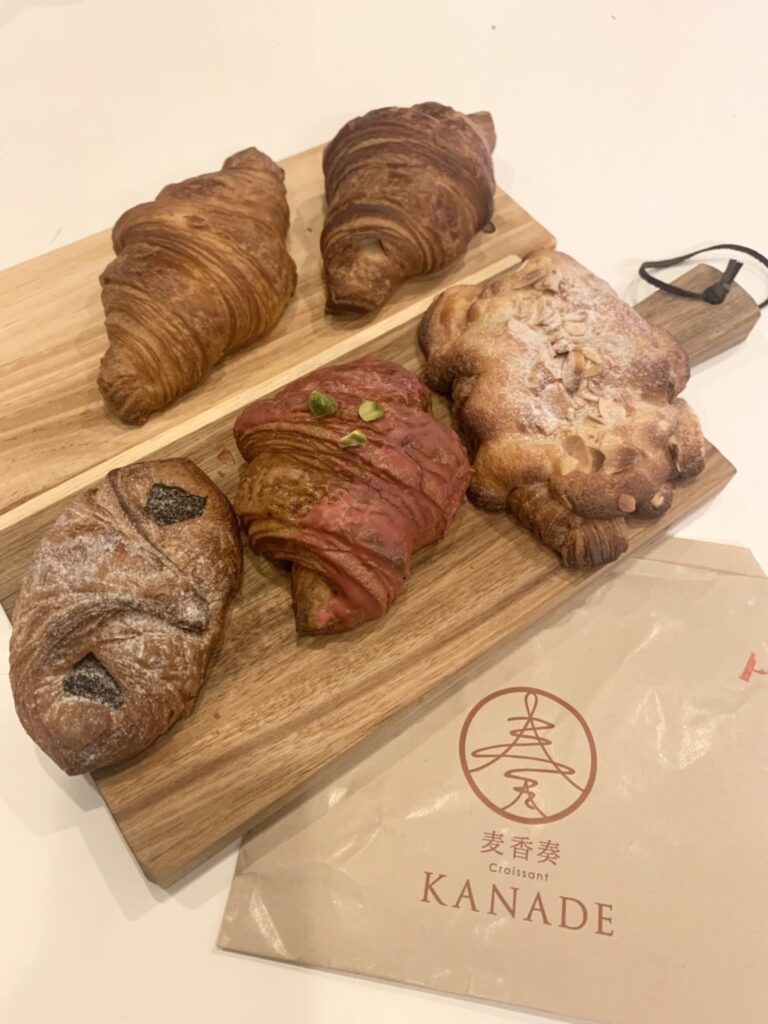 クロワッサン専門店　麦香奏KANADE　ｐａｒｔ２