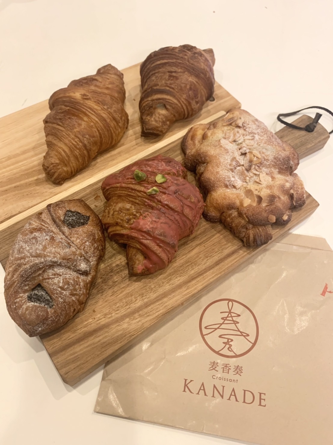 クロワッサン専門店　麦香奏KANADE　ｐａｒｔ２