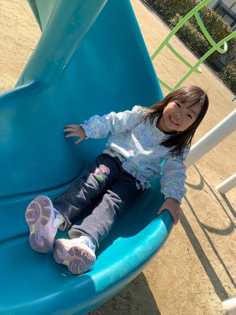 外で遊びたい！