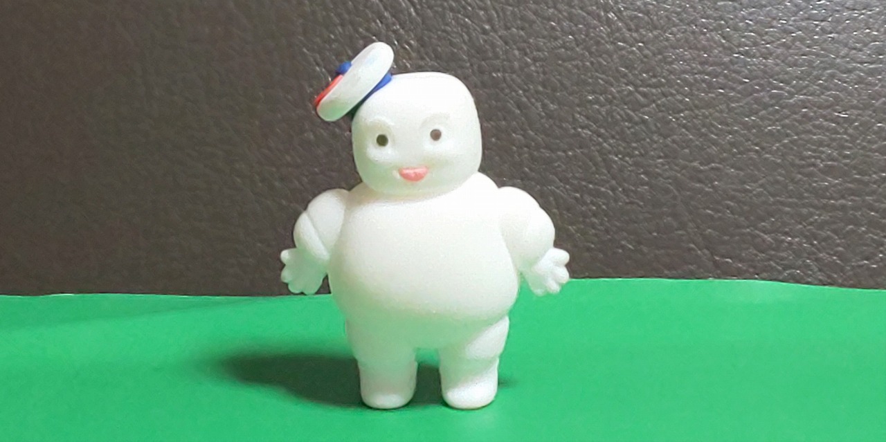 マシュマロマン！