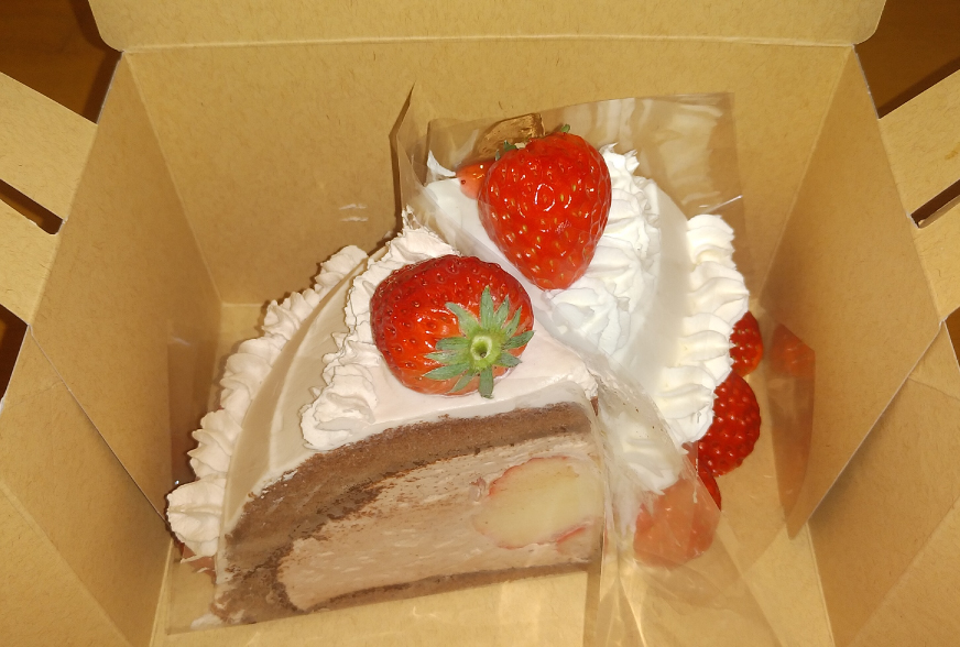 たぶん忘れられない誕生日ケーキ