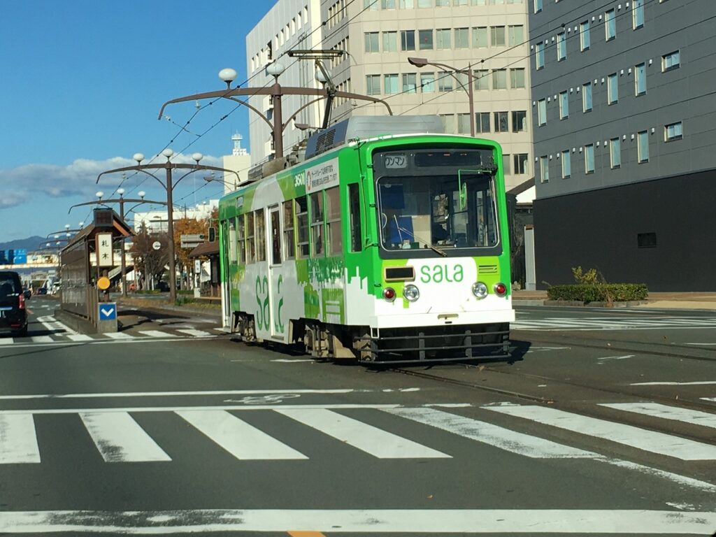 路面電車🚋