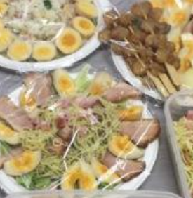 燻製づくり！