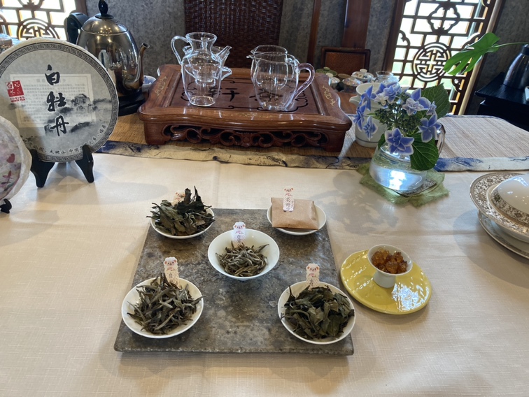 中国茶のお茶会