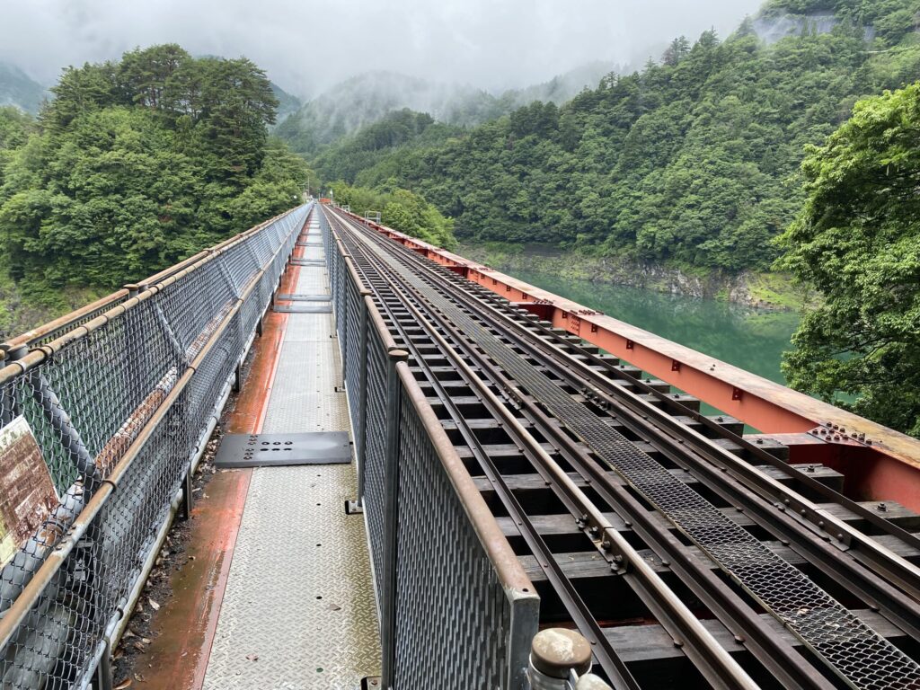 奥大井湖上駅