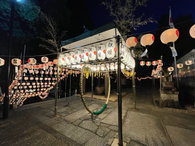 夏越の祓