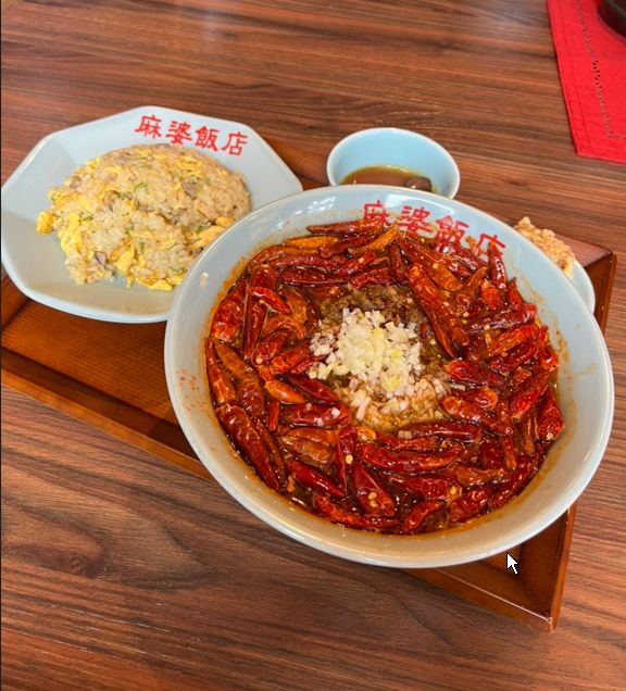 フォトジェニックなランチ