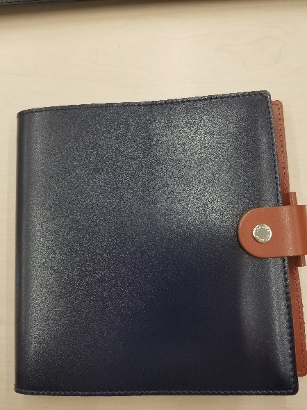 手帳ゲットから経済効果のお話へ…
