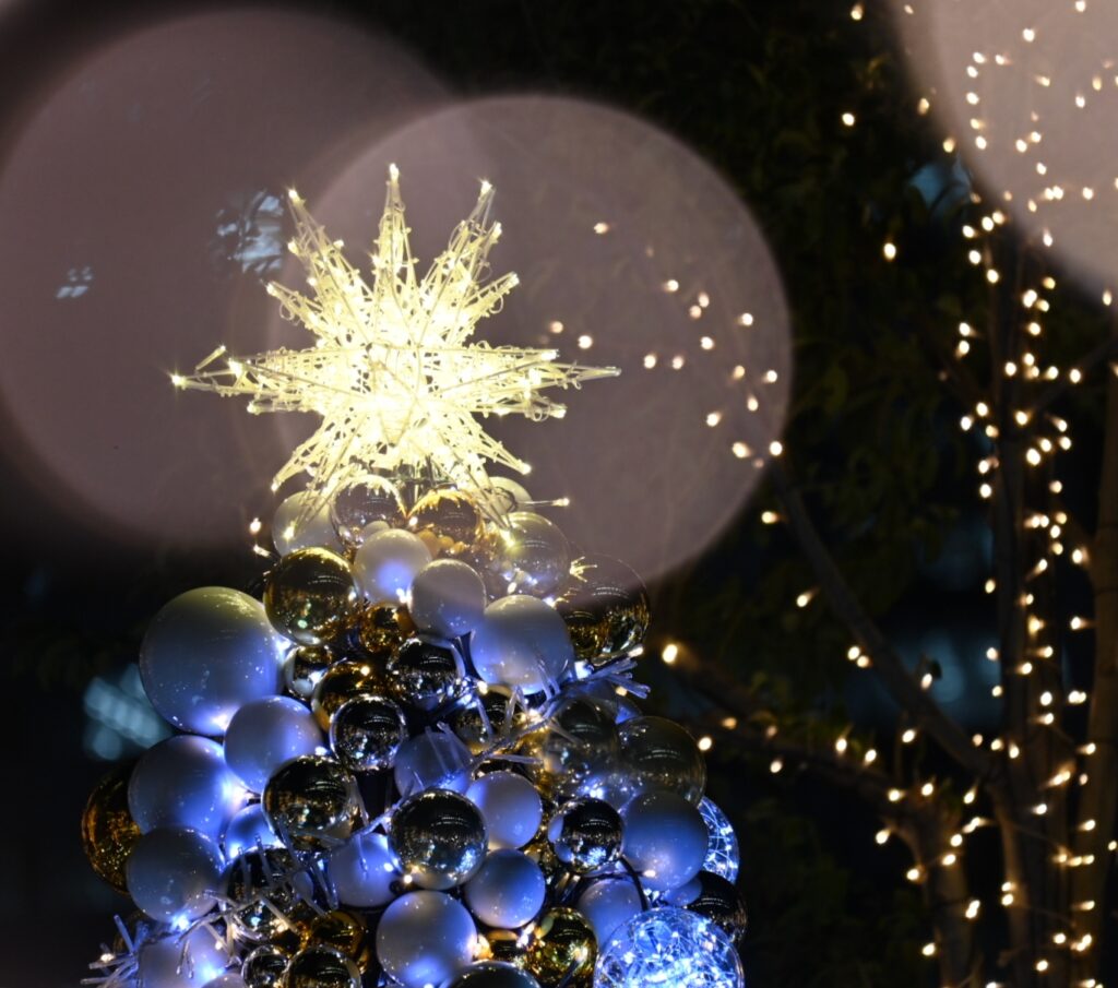 ☆クリスマスイルミネーション