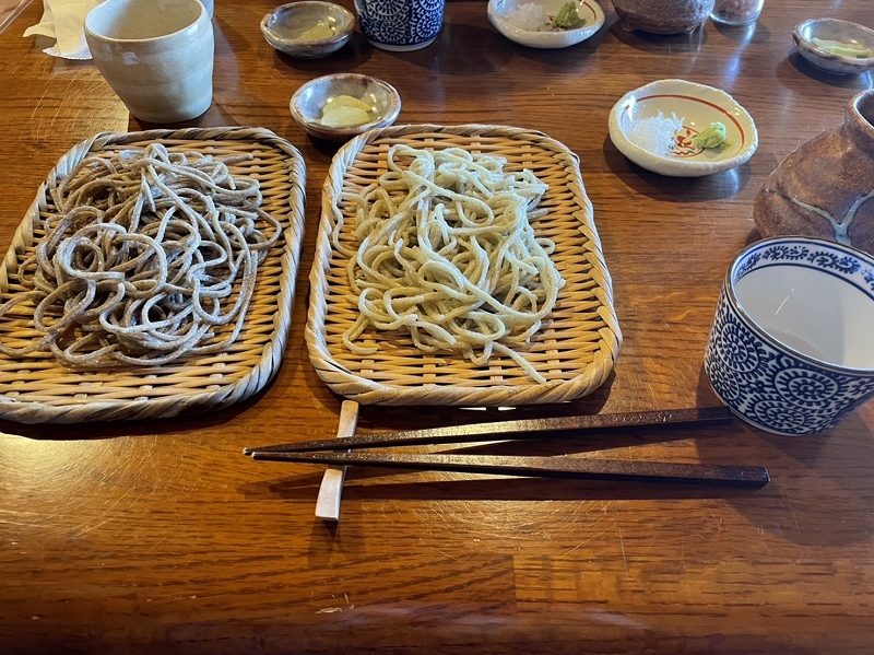 お蕎麦屋さん