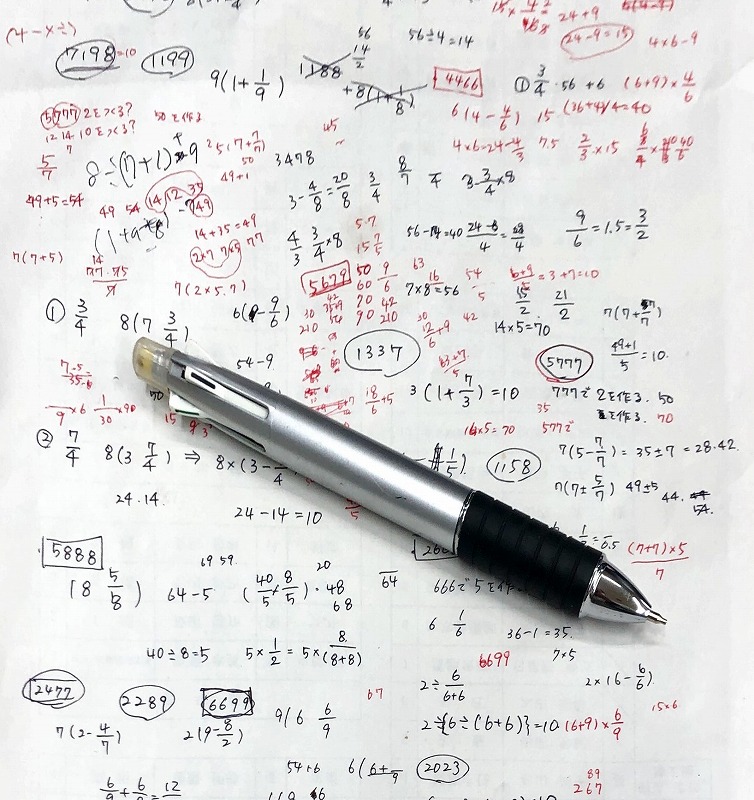 数字パズル