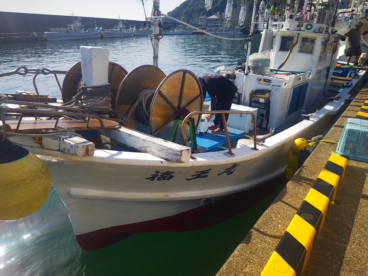梅雨の中休み、日本海の海洋調査を行ってきました！