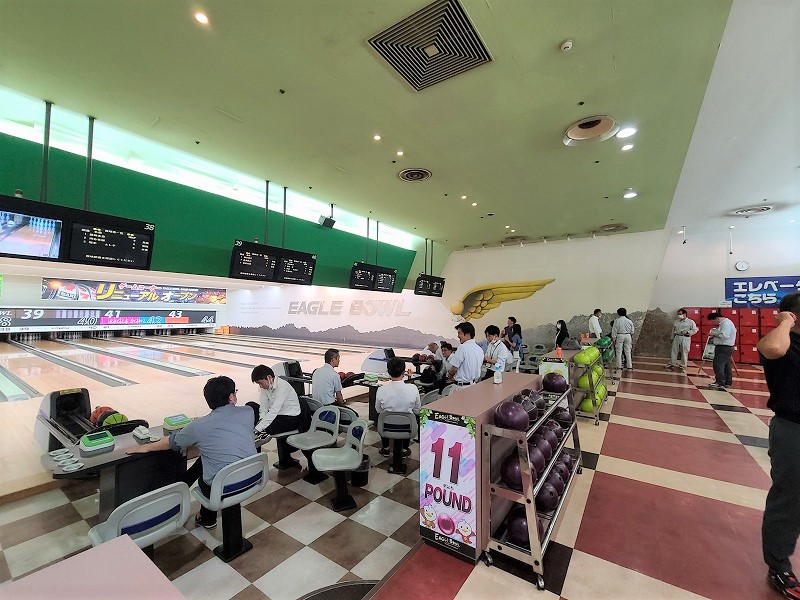 ボウリング大会