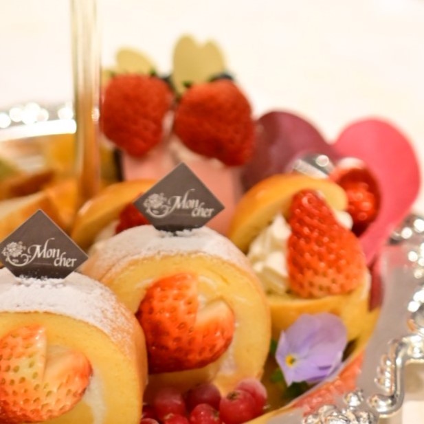 ☆アフターヌーンティ―に行ってきました♡