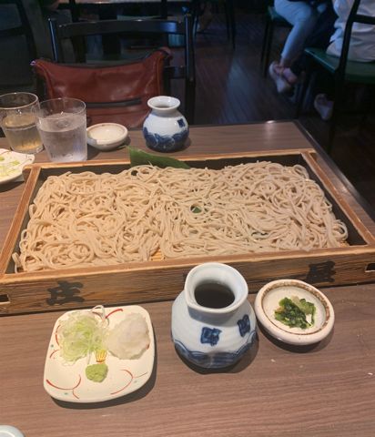 お蕎麦屋さんで幻の・・・