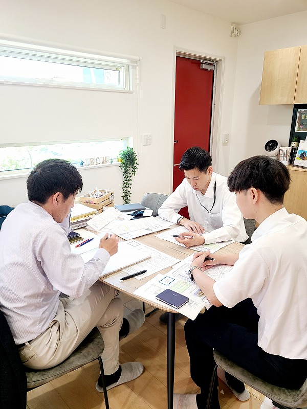 新人くん研修中☆