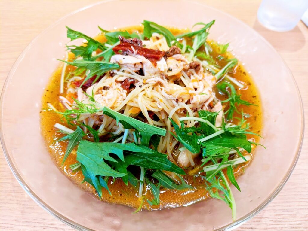 隔週で通っているパスタ屋さんＫＵＲＡ