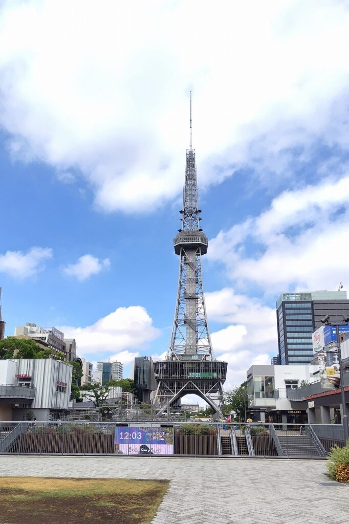 テレビ塔。