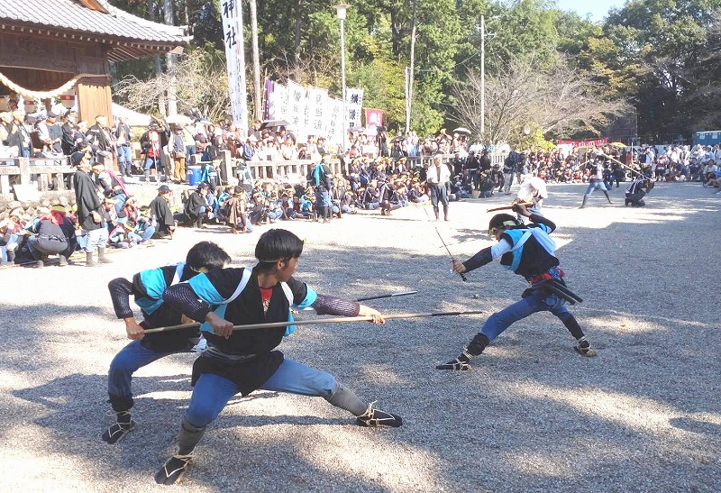 刀 vs 槍