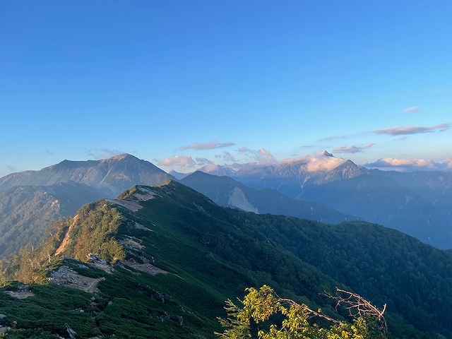 初！！北アルプス縦走（燕岳～大天井岳）