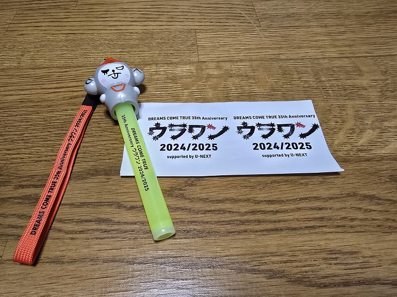 DREAMS COME TRUE 35th Anniversary ウラワン 2024