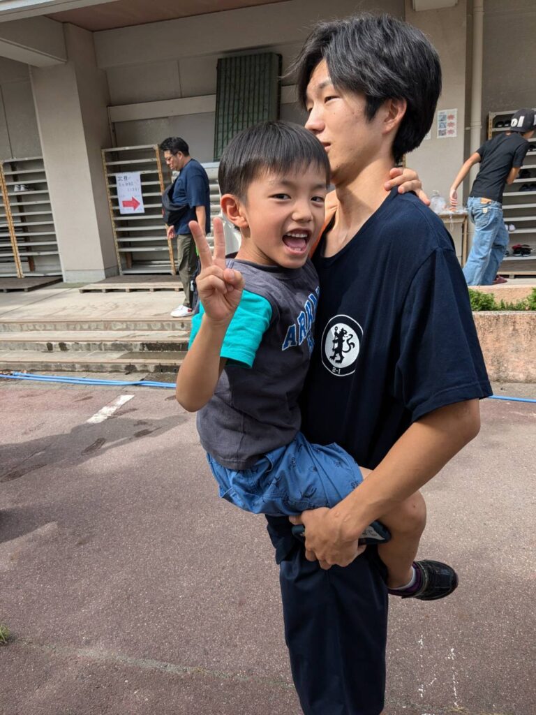 今年も一歩素敵な三兄弟に近づいたような気がする親バカ報告