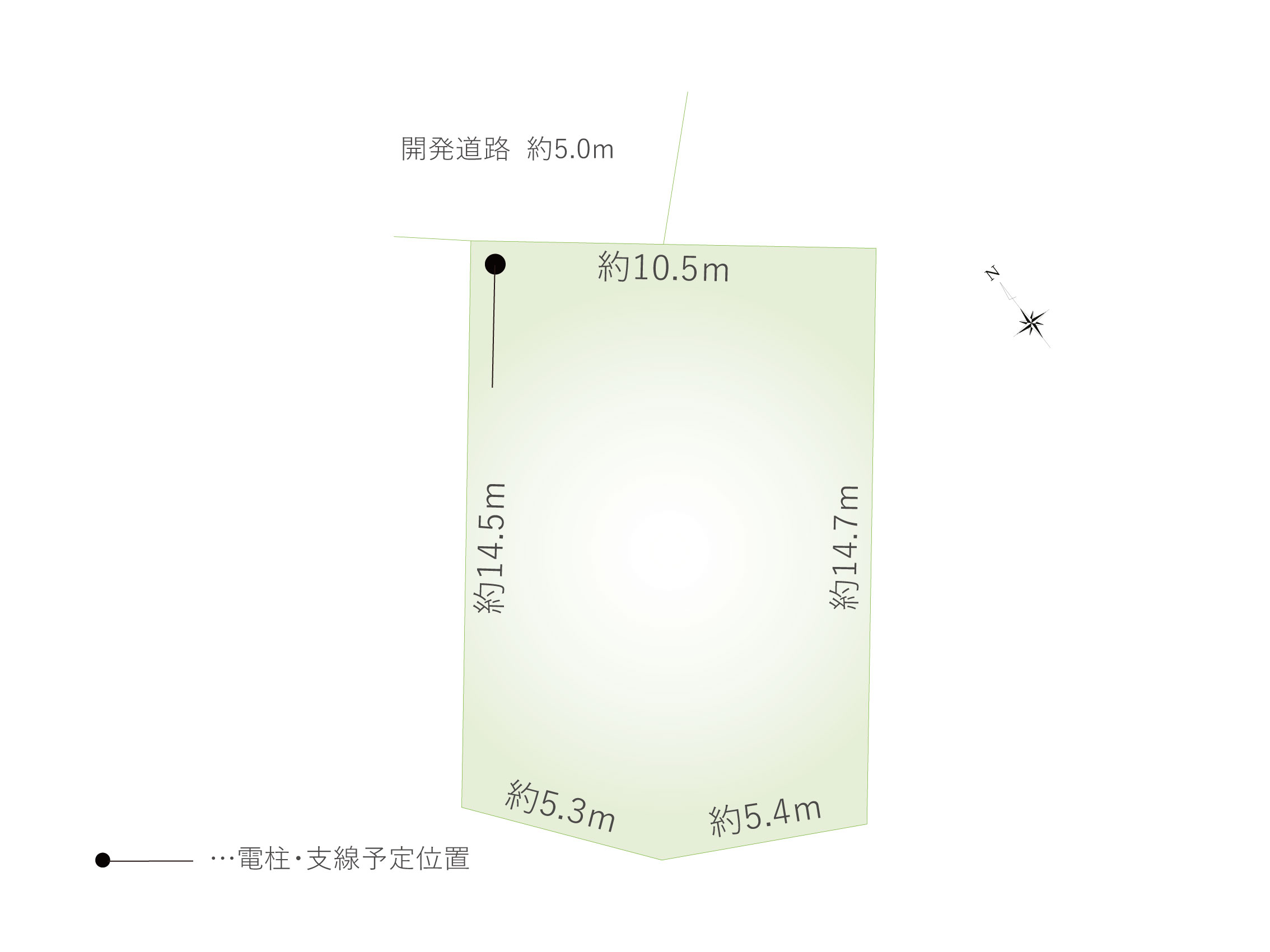 区画割図