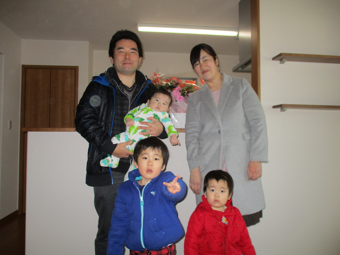 太陽ハウジングのお客さまの声【明るく丁寧。要望通りの家が実現しました】