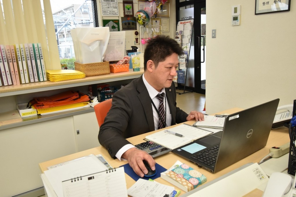 太陽ハウジングのスタッフインタビュー【営業部・村田篤宣】