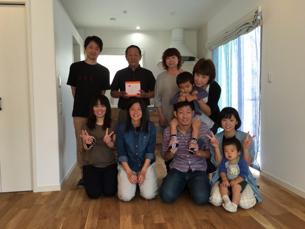 太陽ハウジングのお客さまの声【わがままを聞いてくださってありがとうございました！】