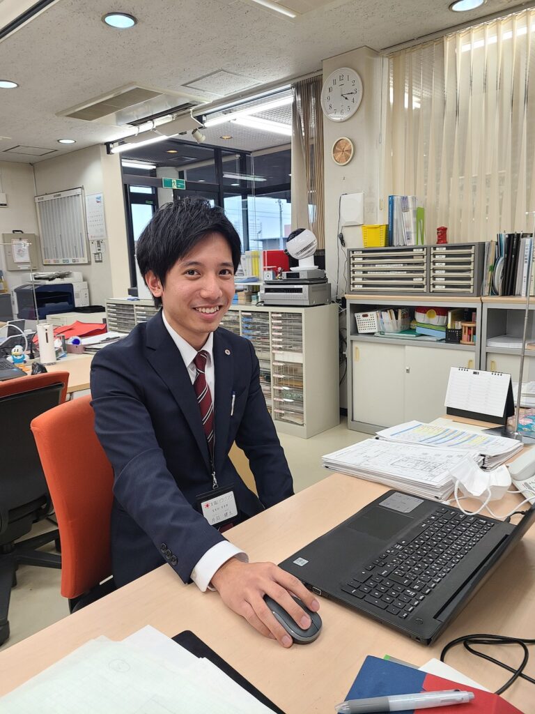 太陽ハウジングのスタッフインタビュー【営業部・井筒健太】