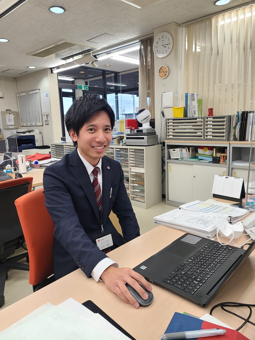 太陽ハウジングのスタッフインタビュー【営業部・井筒健太】