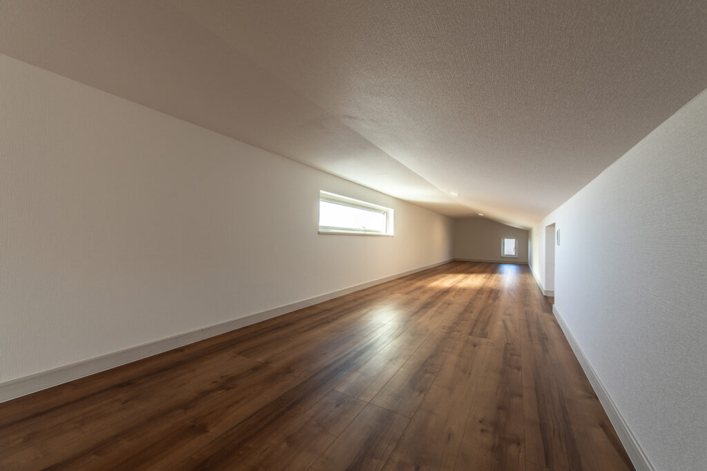 あると便利！小屋裏空間のすすめ