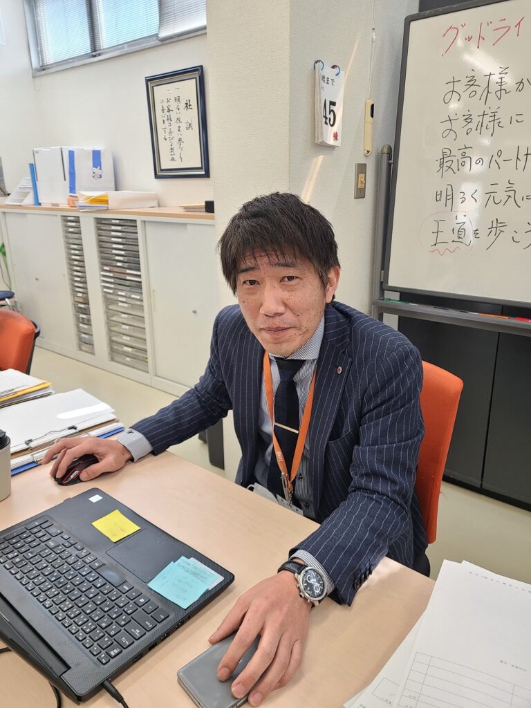 太陽ハウジングのスタッフインタビュー【営業部・藤田友彦】