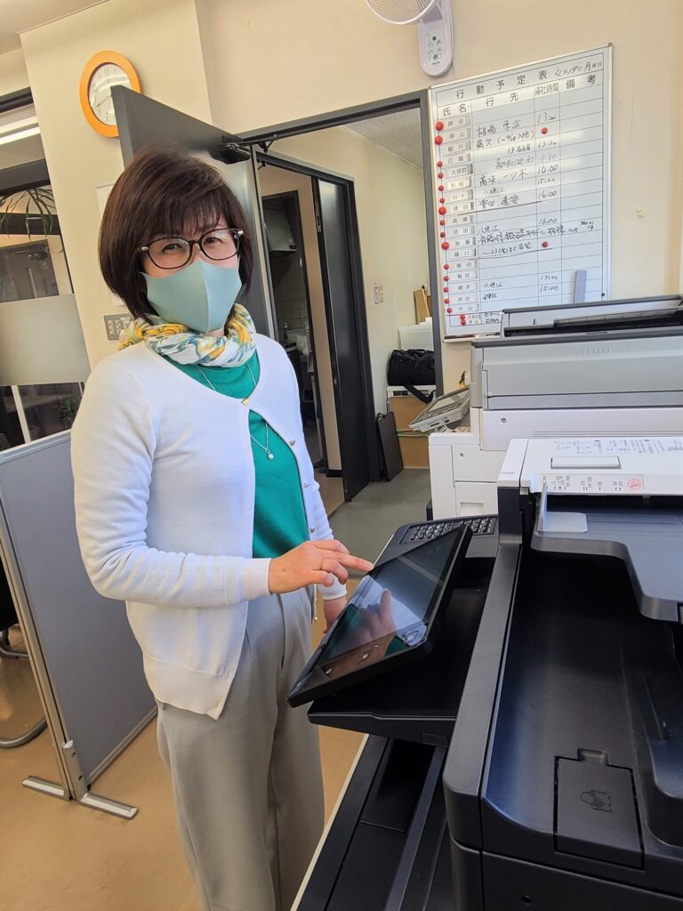 太陽ハウジングのスタッフインタビュー【工務課・青山洋子】