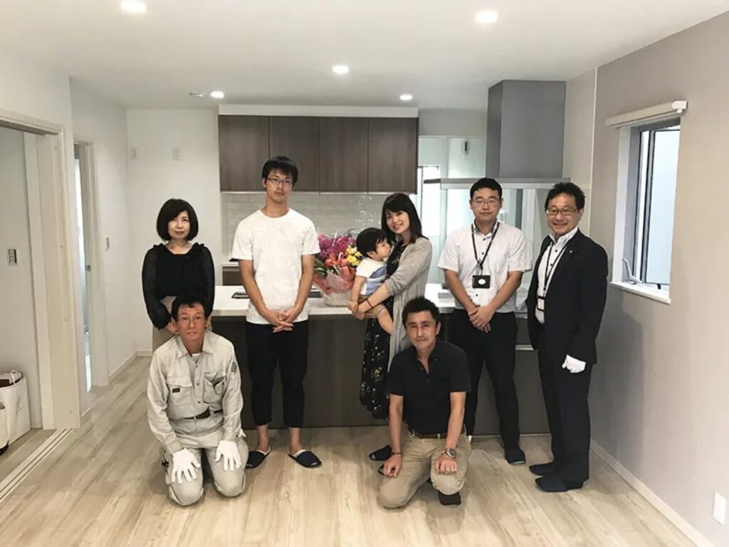 太陽ハウジングのお客さまの声【皆さんとっても親切です！】