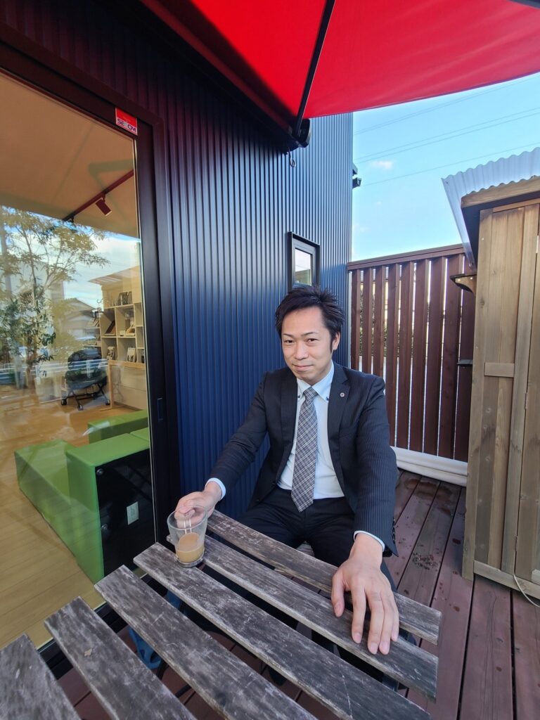 太陽ハウジングのスタッフインタビュー【営業部・長屋憲司】