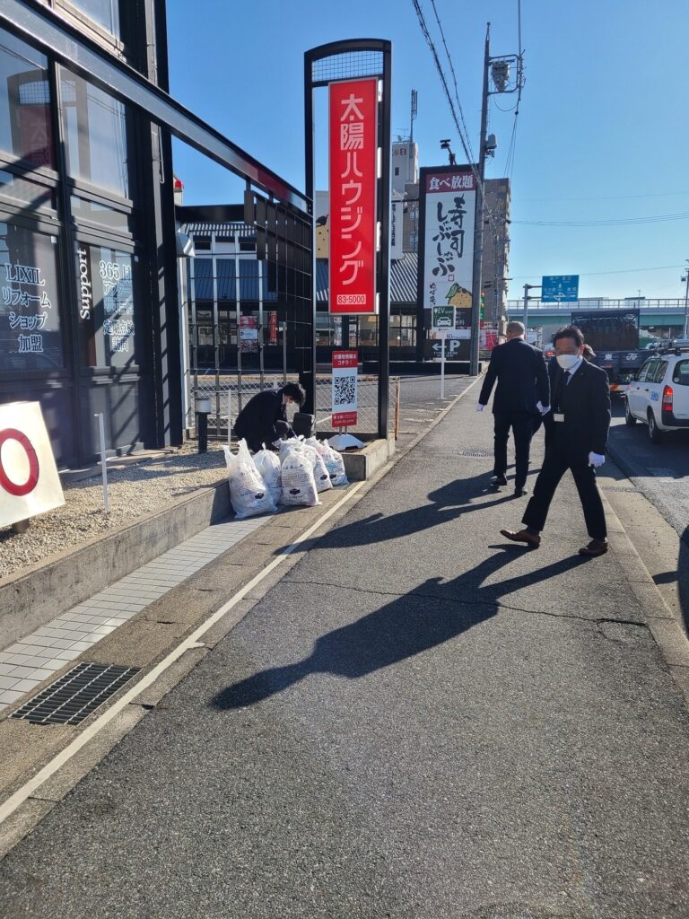 太陽ハウジングの地域に対する想い