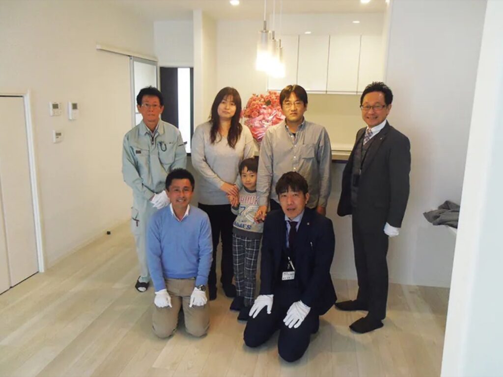 太陽ハウジングのお客さまの声【子どもも打ち合わせを楽しみにしていました】