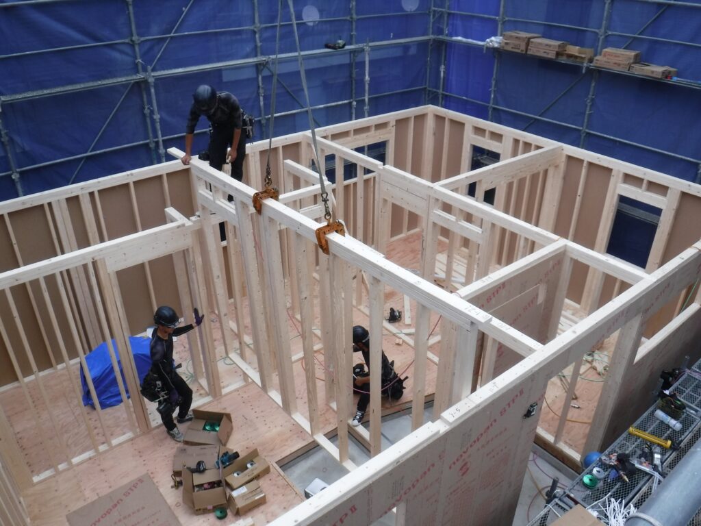 太陽ハウジングの今【基礎工事と上棟】