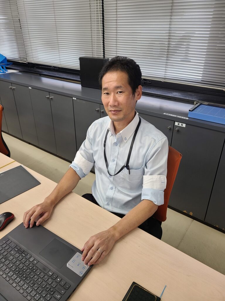 太陽ハウジングのスタッフインタビュー【総務課・平山 康行】