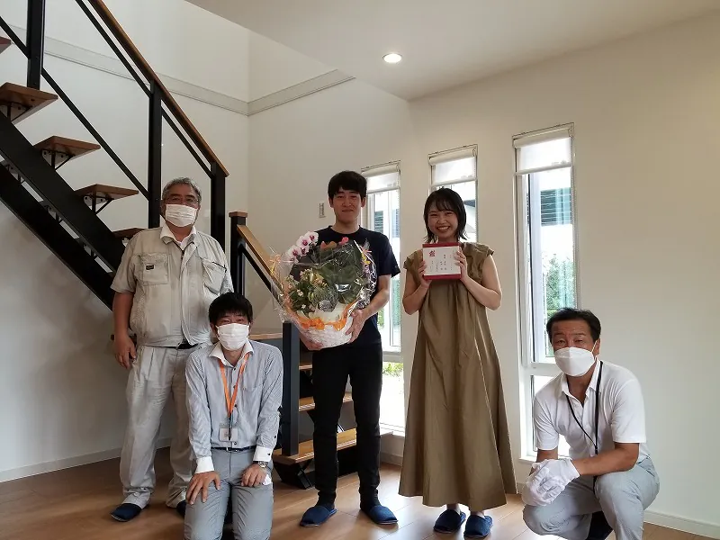 太陽ハウジングのお客さまの声【無駄がない、オリジナルでつくれることが気に入りました！】