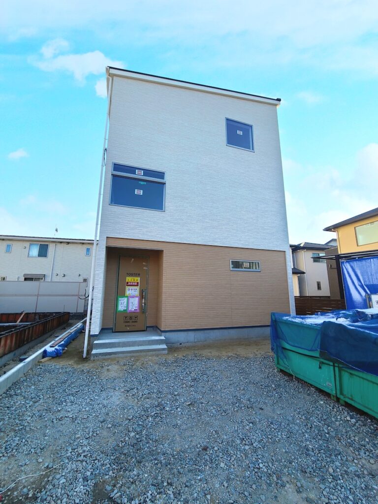太陽ハウジングの今【刈谷市恩田町モデルハウスの仕上げ工事】