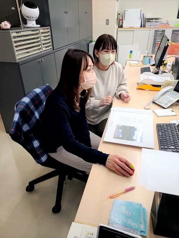 太陽ハウジングのスタッフインタビュー【営業部広報課・近藤 真由美】