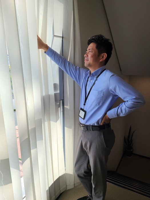 太陽ハウジングのスタッフインタビュー【工務部 設計課・小栗文仁】
