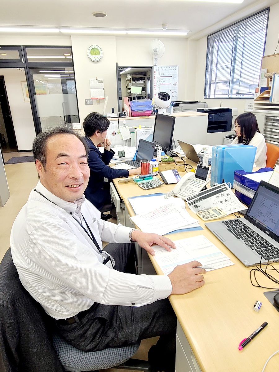 太陽ハウジングのスタッフインタビュー【営業設計課・宮川政次】