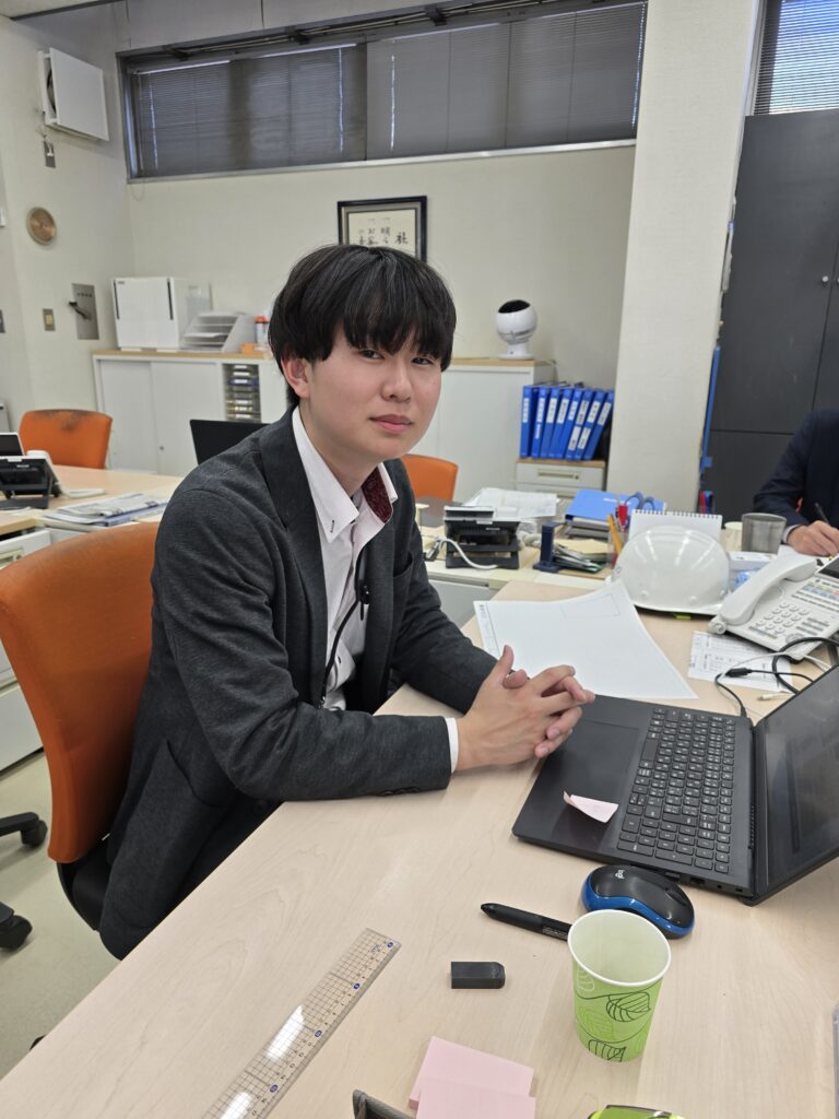 太陽ハウジングのスタッフインタビュー【営業課・山野慧汰】
